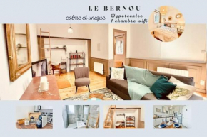 Le Bernou : Hypercentre- calme et unique!